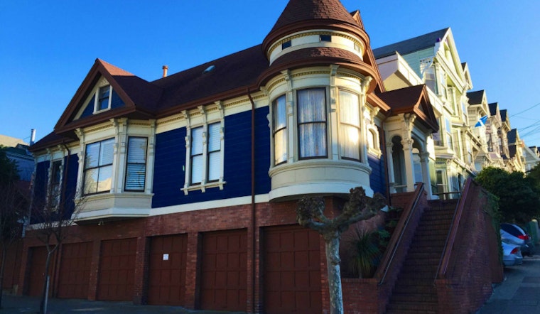 The Story Behind The 7-Garage Nelson House At 701 Castro