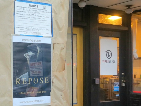 More Details On Repose Coffee, Opening On Divisadero In February