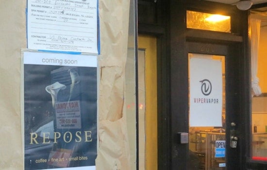 More Details On Repose Coffee, Opening On Divisadero In February