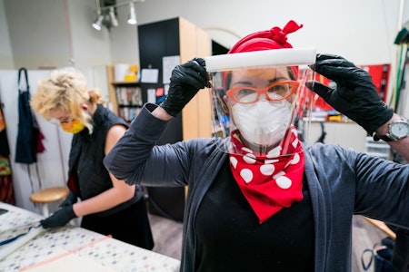 Inside Bay Area makers' rush to solve the PPE shortage