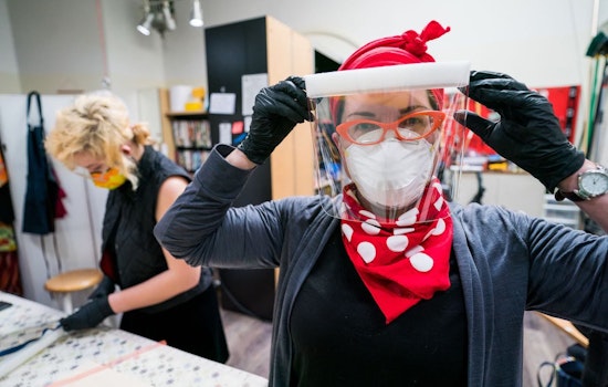 Inside Bay Area makers' rush to solve the PPE shortage