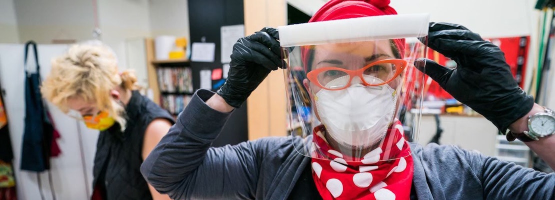 Inside Bay Area makers' rush to solve the PPE shortage