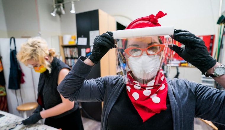Inside Bay Area makers' rush to solve the PPE shortage