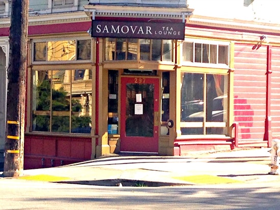Hayes Valley's Samovar Tea Lounge Likely Closed For Good