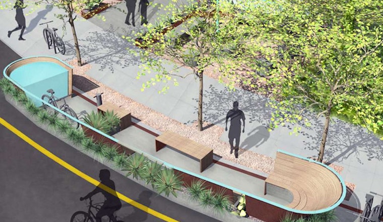 Proposed American Cyclery Parklet And Green Space Moving Forward