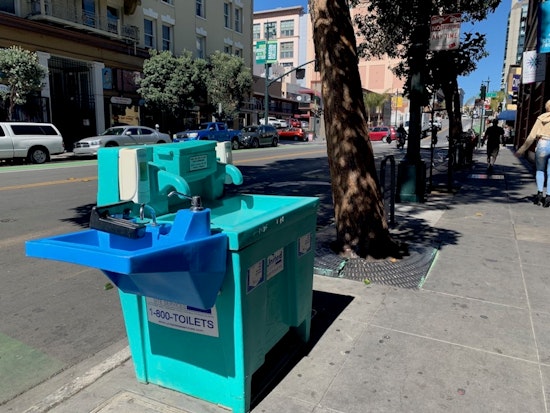 City expands public toilets and hand washing stations as stop-gap in COVID-19 pandemic