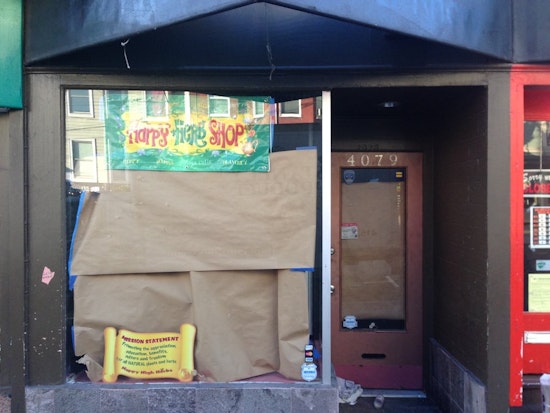 Permit Issues May Delay Opening Of Happy Herb Shop