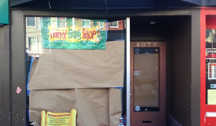 Permit Issues May Delay Opening Of Happy Herb Shop