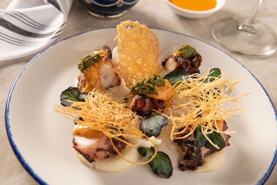Los Angeles' 4 best spots to splurge on Mediterranean fare