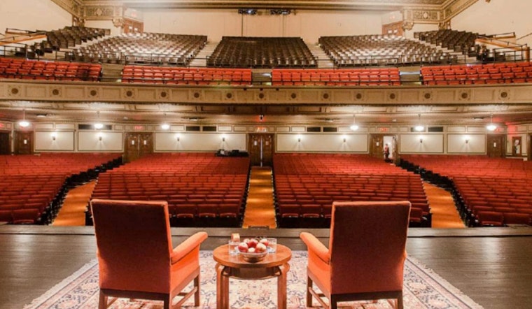 Dance, Music, And Author Appearances To Fill Your February
