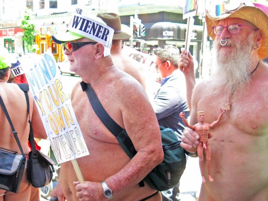 Two Years Later, Nudists Keep Their Eye On The Prize