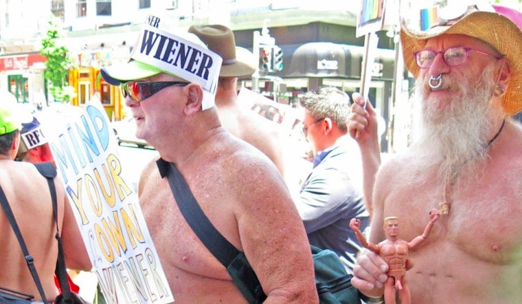 Two Years Later, Nudists Keep Their Eye On The Prize
