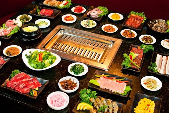 Explore the 4 most popular spots in Los Angeles' Koreatown neighborhood