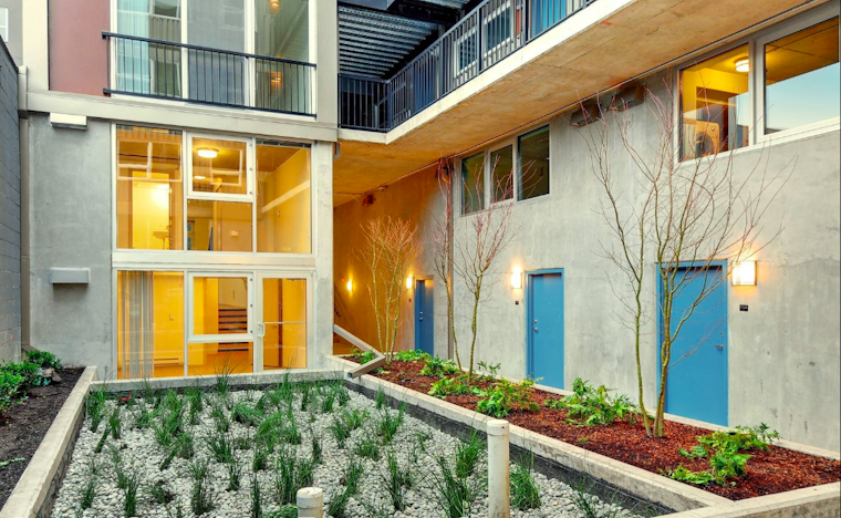 What does $1,600 rent you in Lower Queen Anne, today?