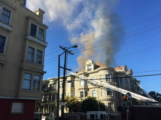 4-Alarm Fire At McAllister And Scott