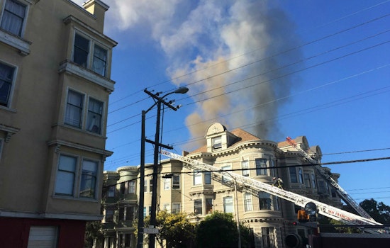 4-Alarm Fire At McAllister And Scott