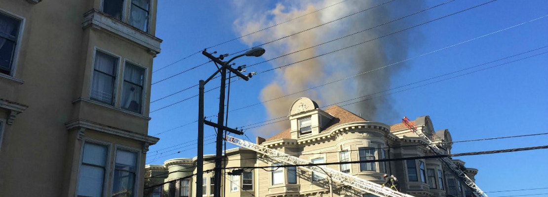 4-Alarm Fire At McAllister And Scott