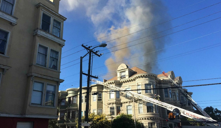 4-Alarm Fire At McAllister And Scott