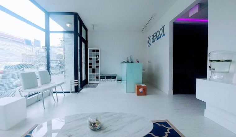 Chill out: Mission Dolores spa offers cryo, float therapy
