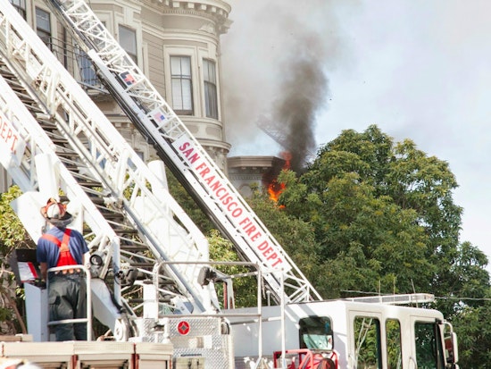 Fundraiser Established For Victims of Saturday's Western Addition Fire