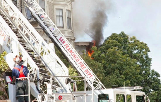 Fundraiser Established For Victims of Saturday's Western Addition Fire