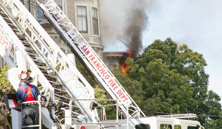 Fundraiser Established For Victims of Saturday's Western Addition Fire
