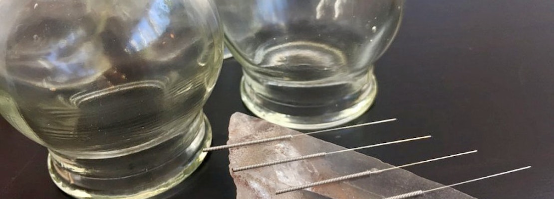 Acupuncture spa pins down Adams Point location