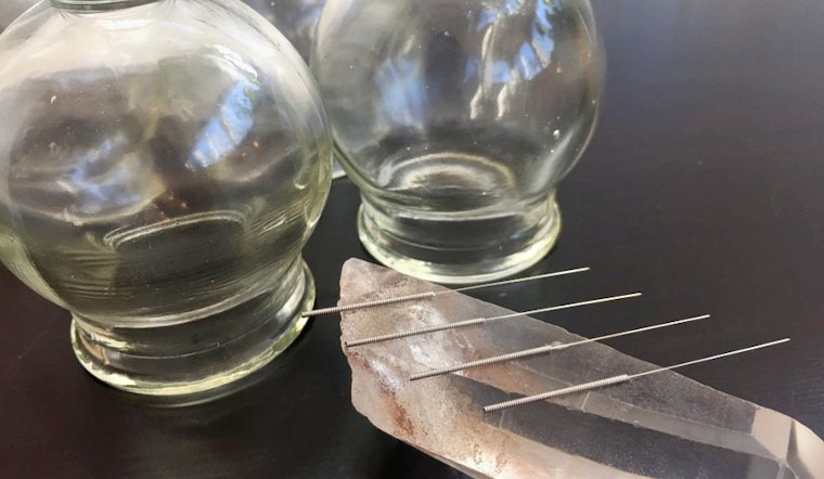 Acupuncture spa pins down Adams Point location