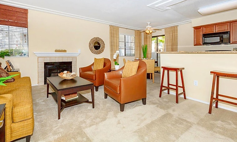 What apartments will $1,300 rent you in Green Valley South, this month?