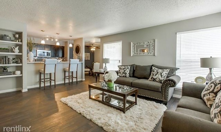 What apartments will $1,100 rent you in North Arlington, right now?