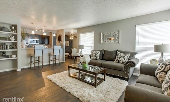What apartments will $1,100 rent you in North Arlington, right now?