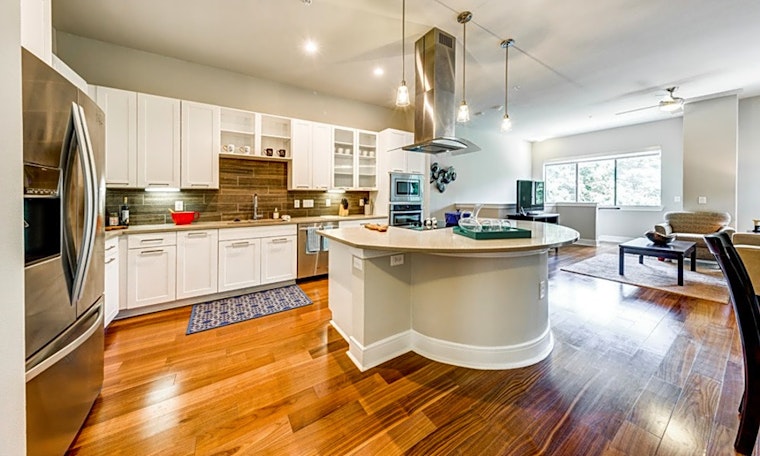 What apartments will $1,800 rent you in South River City, right now?