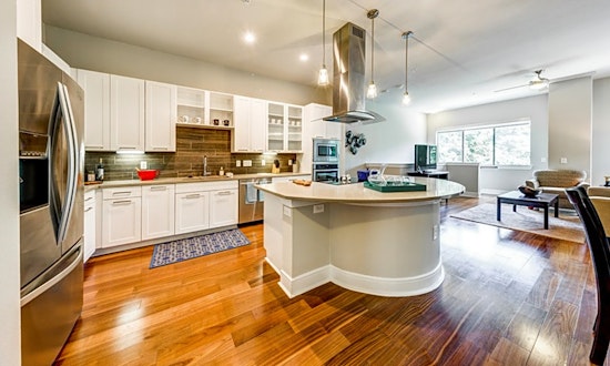 What apartments will $1,800 rent you in South River City, right now?