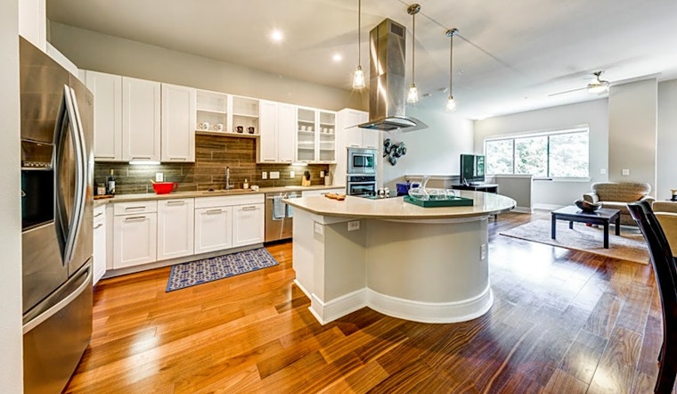 What apartments will $1,800 rent you in South River City, right now?