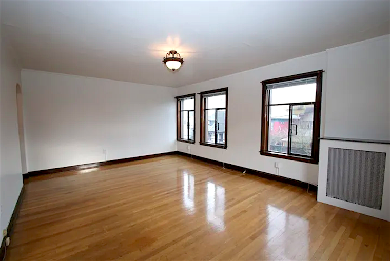 What apartments will $2,200 rent you in Capitol Hill, right now?