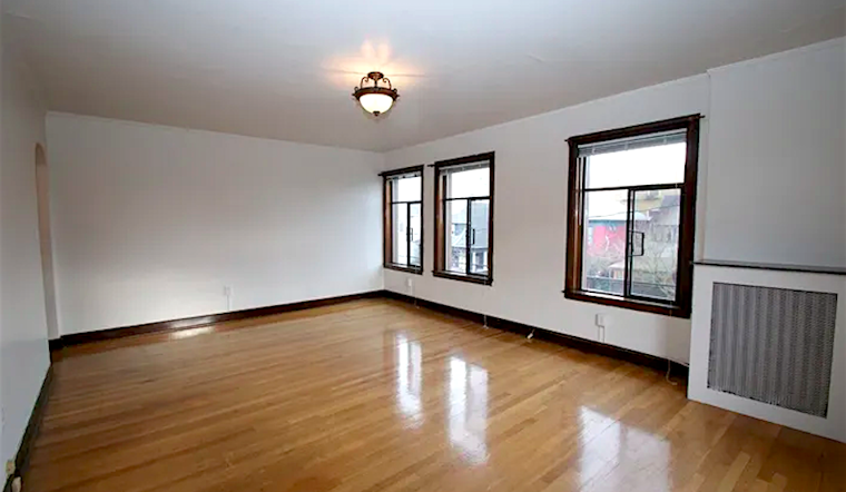 What apartments will $2,200 rent you in Capitol Hill, right now?