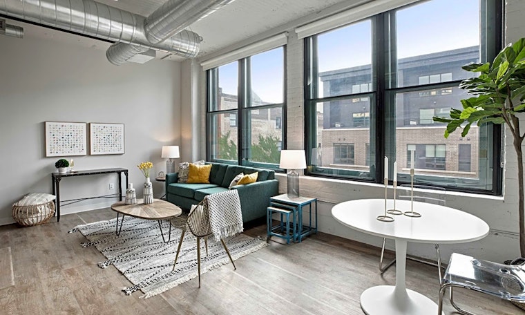 What apartments will $1,500 rent you in Downtown, this month?