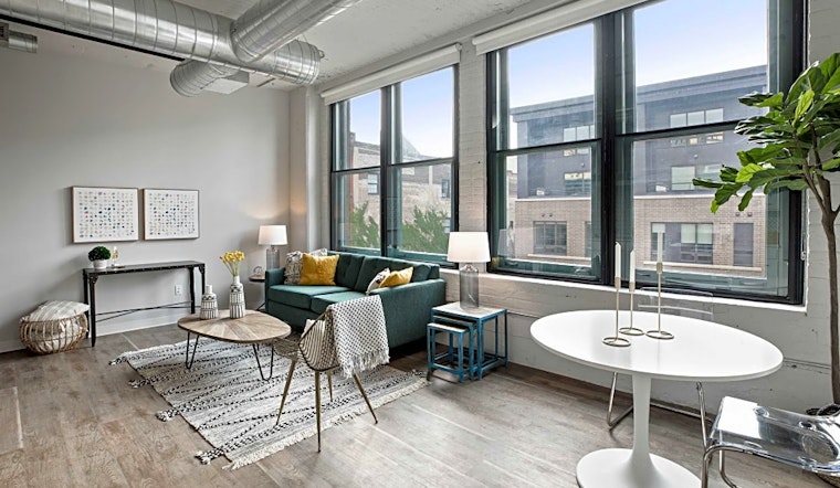 What apartments will $1,500 rent you in Downtown, this month?