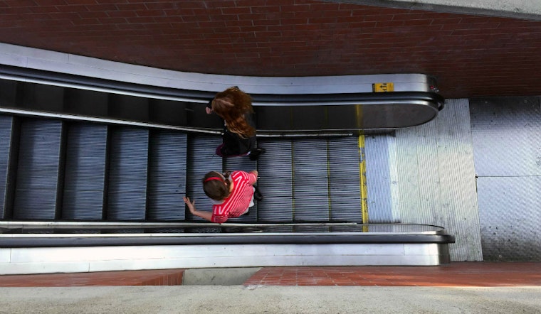 An Update On Castro Station's Planned Escalator Overhaul