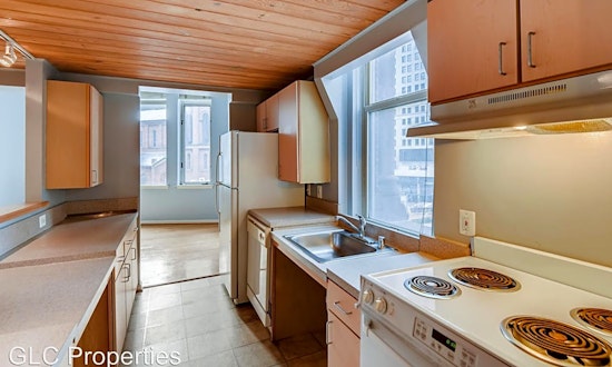 What apartments will $1,500 rent you in Downtown, this month?