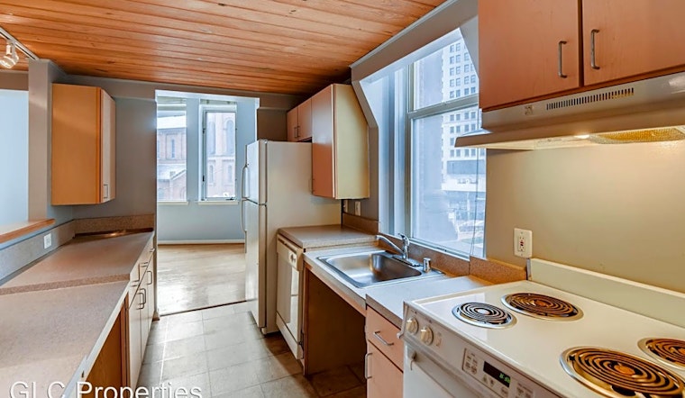 What apartments will $1,500 rent you in Downtown, this month?