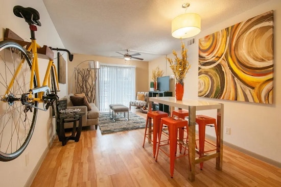The cheapest apartments for rent in Riverside, Austin