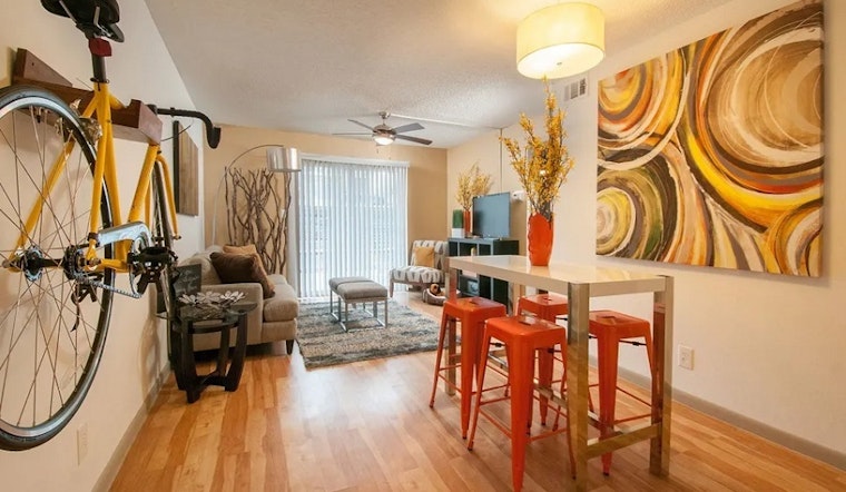 The cheapest apartments for rent in Riverside, Austin
