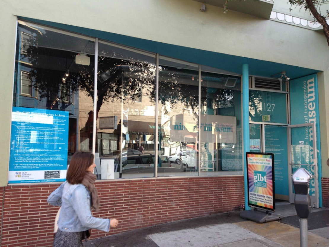 All About The Castro's GLBT Historical Society And Museum