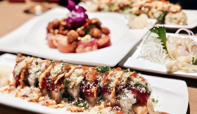 Craving sushi? Here are San Jose's top 4 options