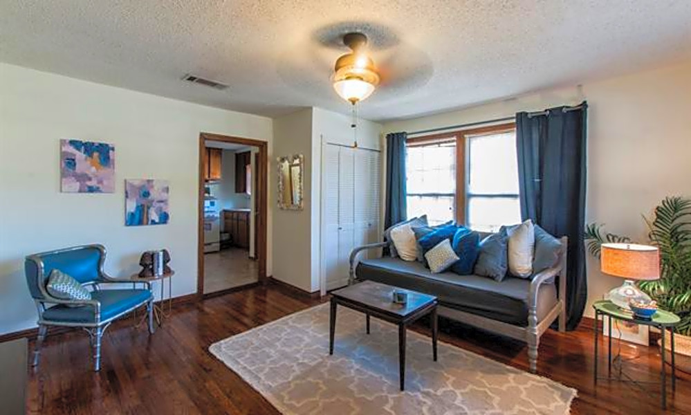 The cheapest apartments for rent in Oak Cliff, Dallas