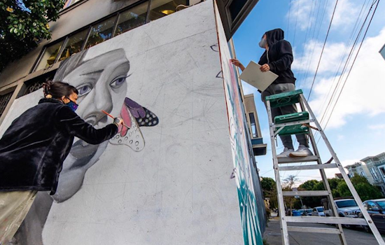 Lower Haight comes together to beautify boarded-up storefronts