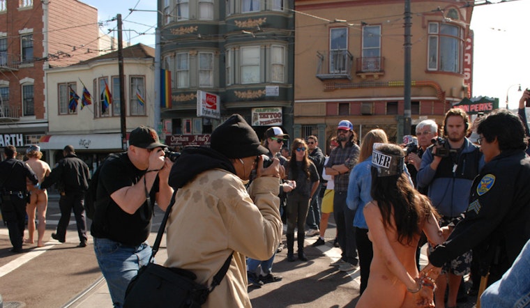 Nudists Arrested Again At Latest 'Nude-In'