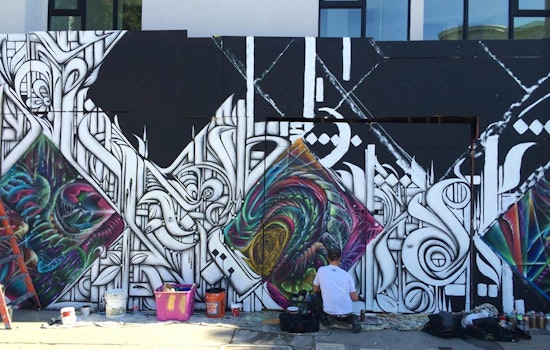 Duboce Mural To Be Divided Up, Given Away At Launch Event For Arts Non-Profit