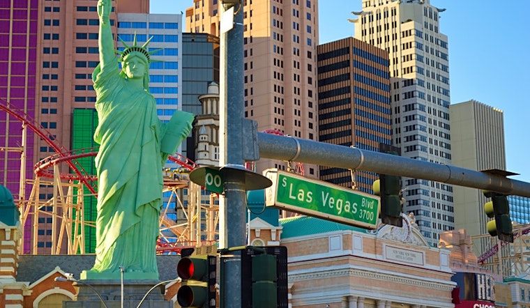 Top Las Vegas news: Thunderbirds thank hospital workers with flyover; murder charge in July homicide